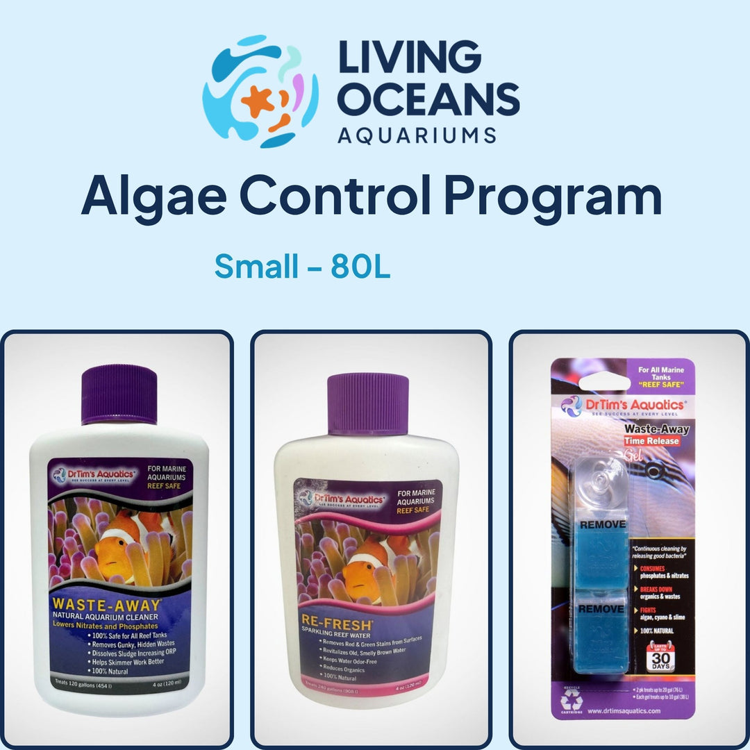 Algae Control Program - Small 80L bundle