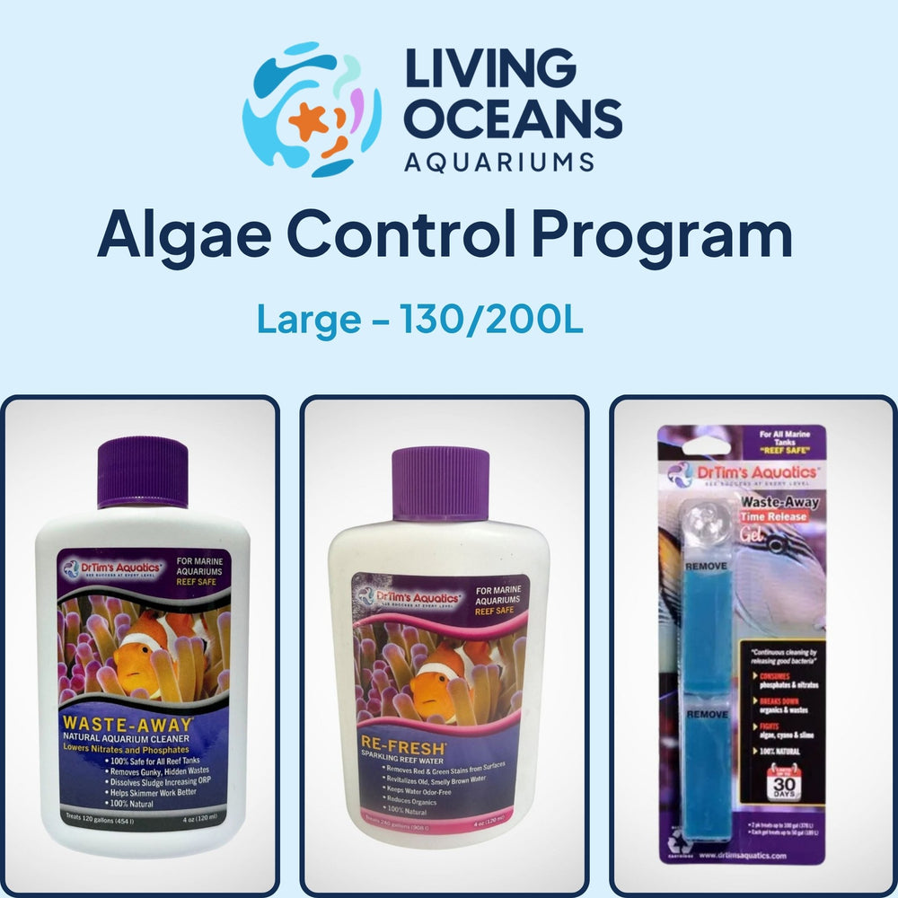 Algae Control Program - Large 130/200L bundle