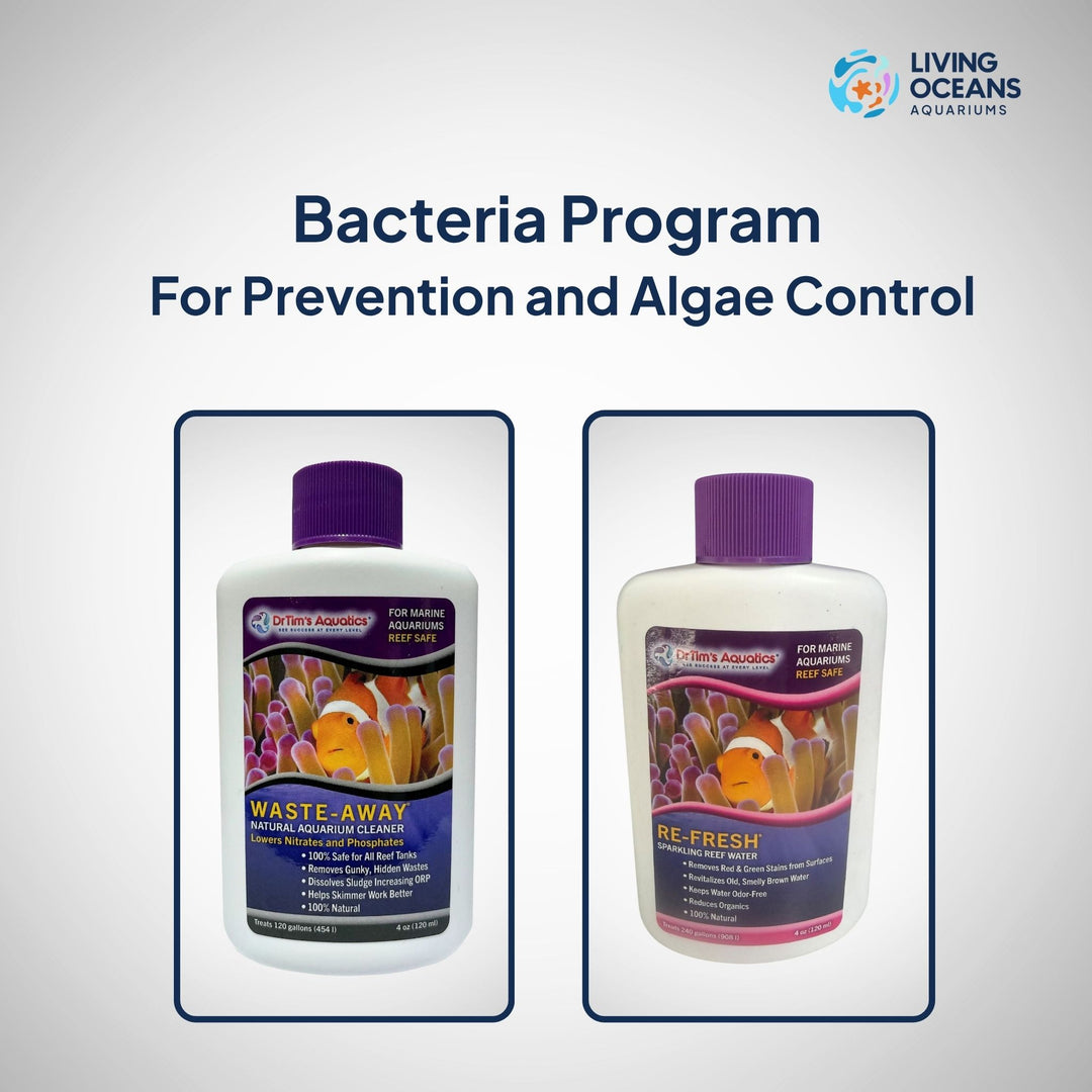 Bacteria Program For Prevention and Algae Control