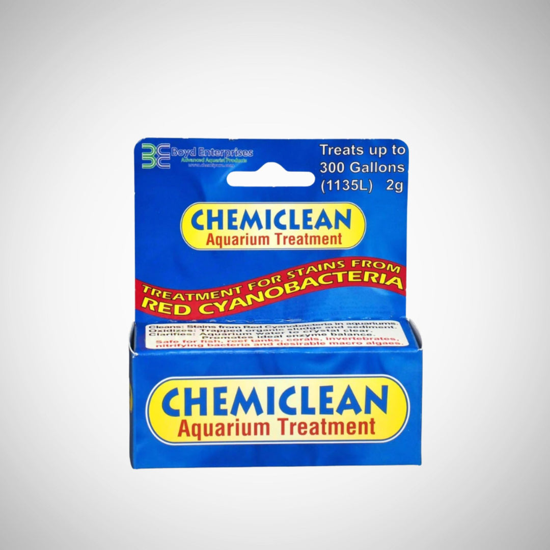 Chemiclean Aquarium Treatment