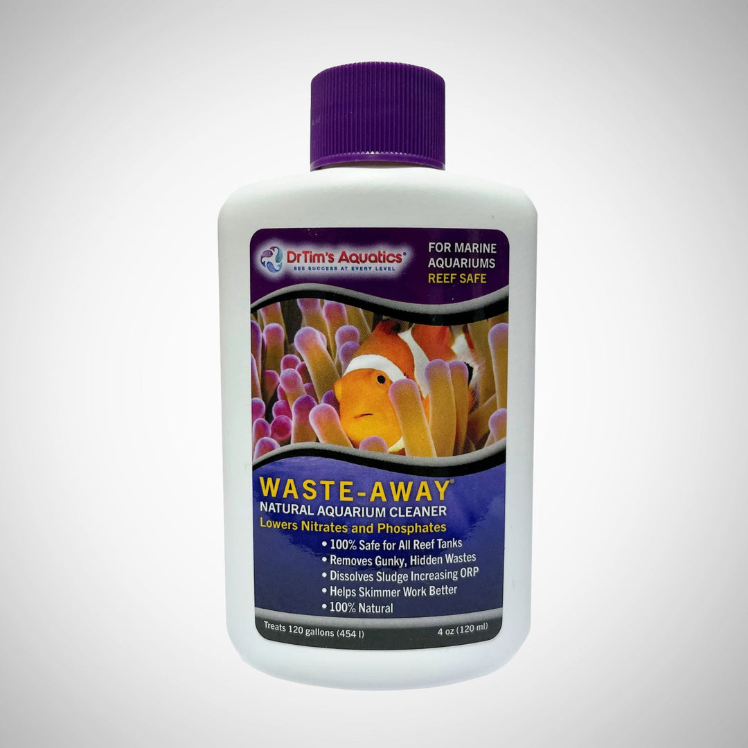 dr tim's waste away - natural aquarium cleaner