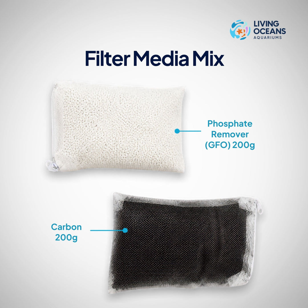 Filter Media Mix (Carbon & Phosphate Remover)