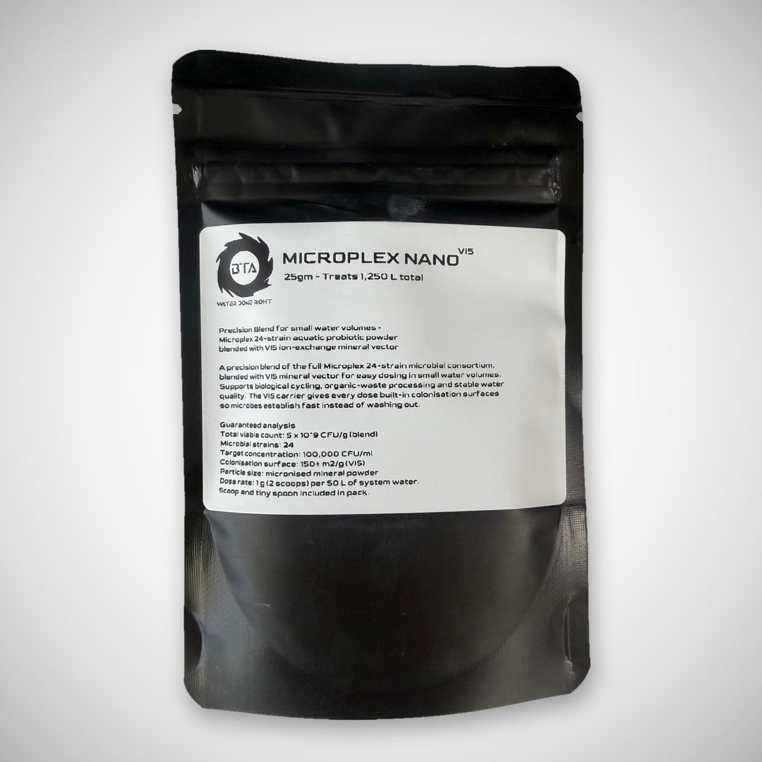 Microplex Nano VI⁵ Probiotic Powder 25g pouch – front label